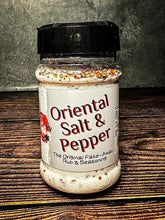 The Rusty BBQ Oriental Salt & Pepper Seasoning